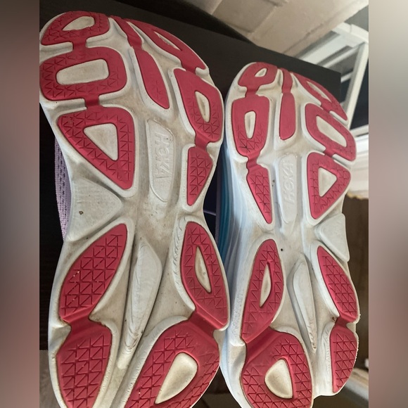 Hoka Women's Purple Running Shoes - Picture 4 of 4